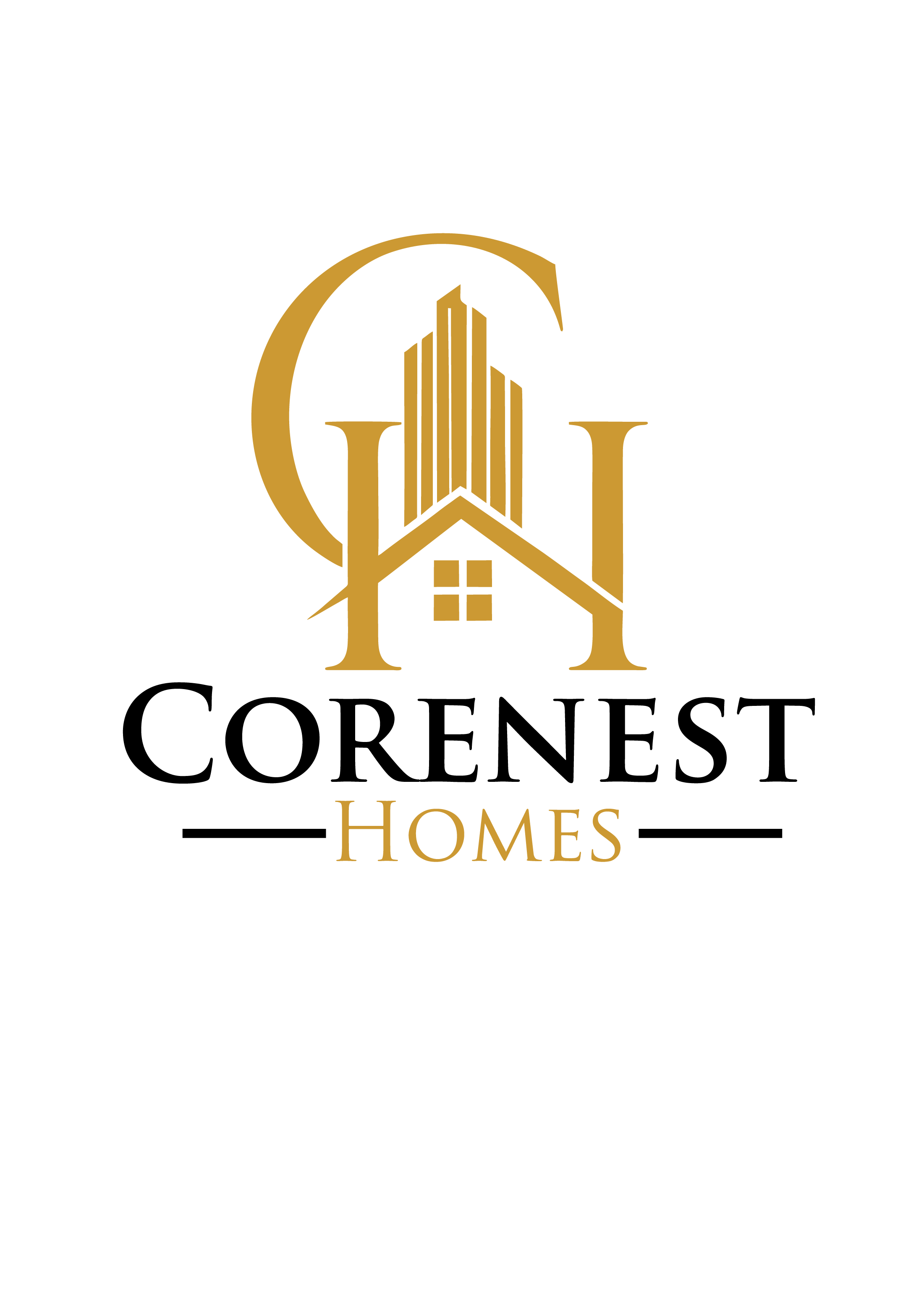 Corenest Homes logo